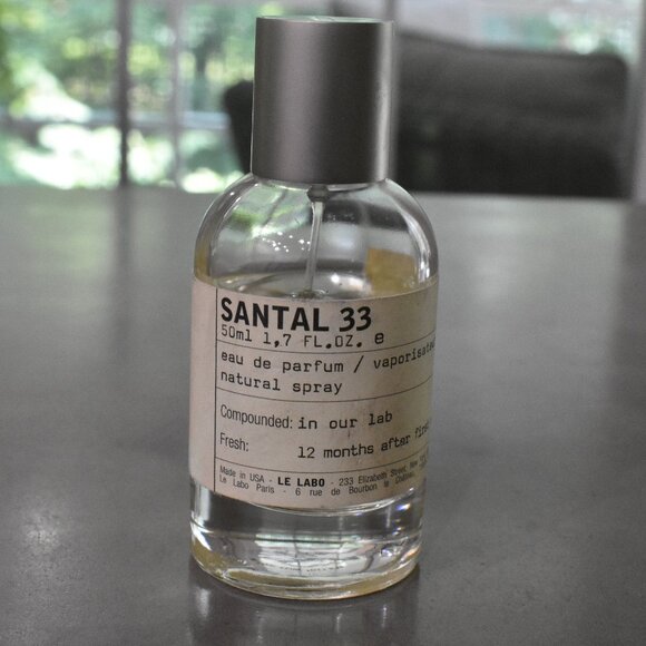 Le Labo Santal 33 50 ml/1.7 oz 80% full - Picture 1 of 4